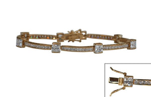Bracelet Stations Tennis Bracelet S/S 602B30128