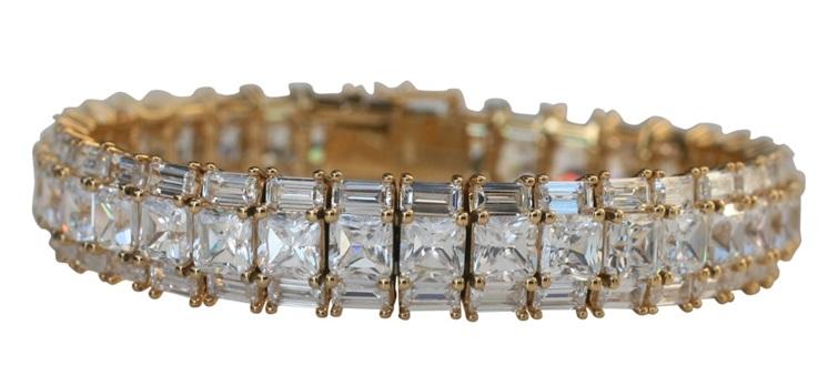 Bracelet large Radiant Square Classic Couture S/S. 602B31086