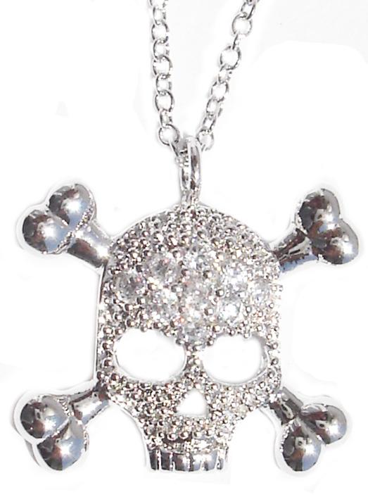 Pendant Pave Skull  602P20401