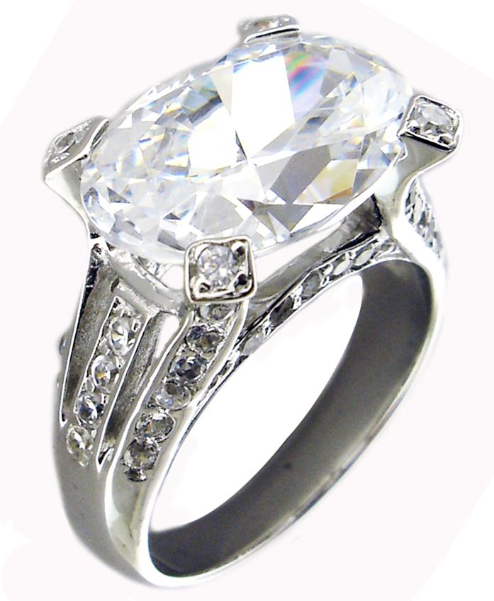 Ring  Cubic Zirconia Sterling silver  602R71239
