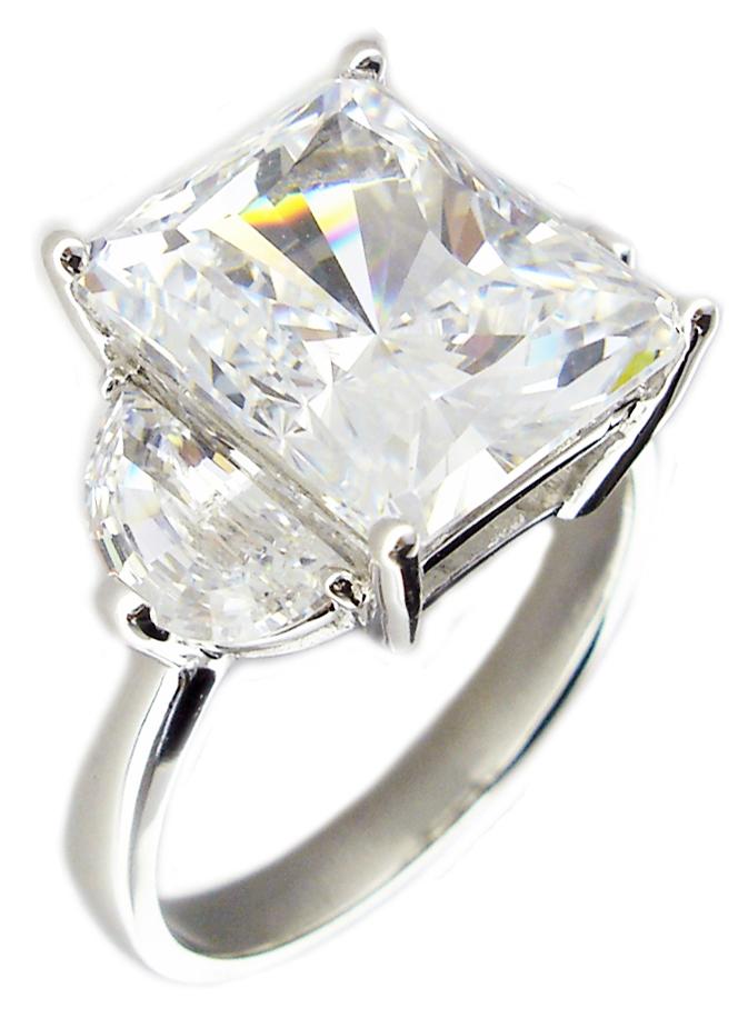 Ring  Cubic Zirconia Sterling  silver 602R71436