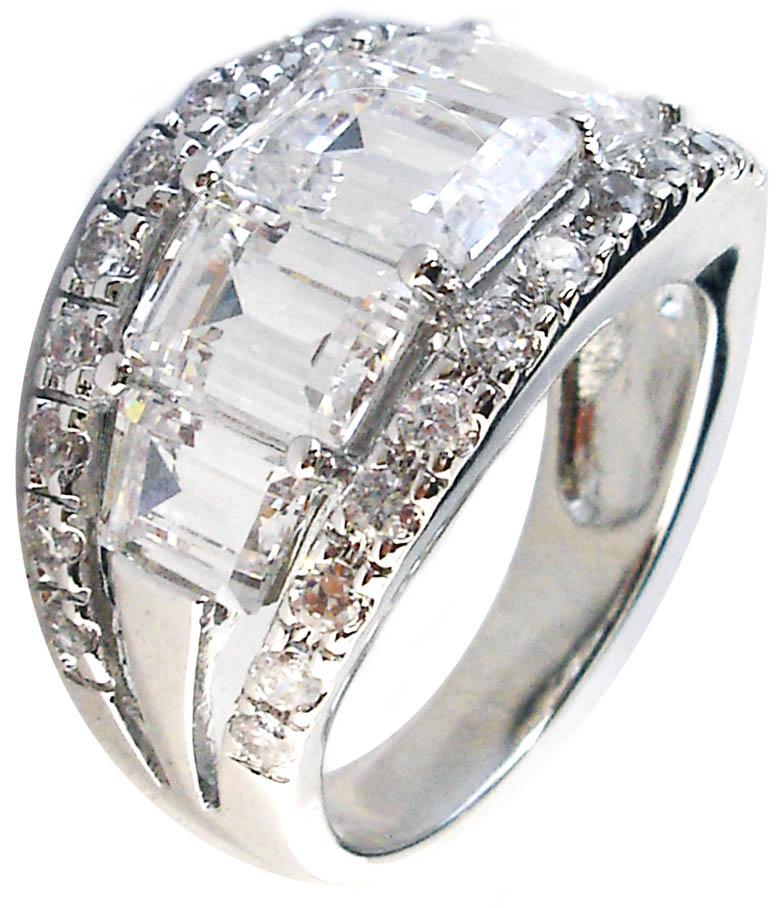 Ring  Cubic Zirconia Sterling  silver  602R71446