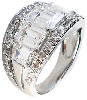 Ring  Cubic Zirconia Sterling  silver  602R71446