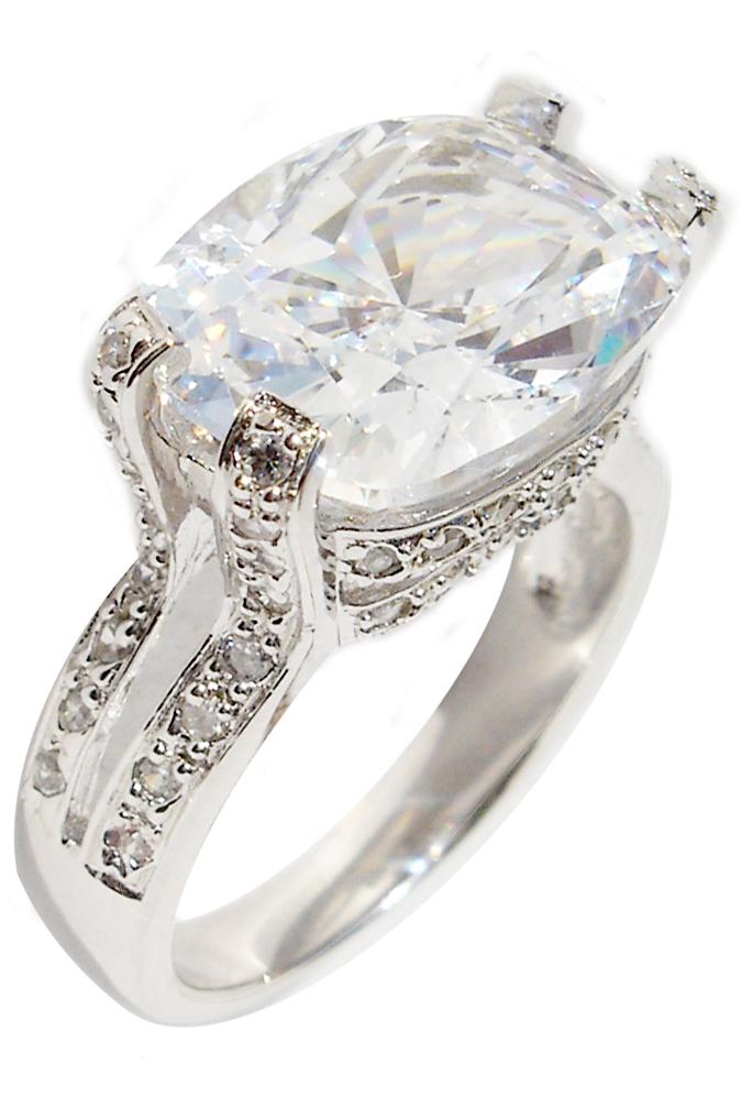 Ring Cubic Zirconia Sterling  silver  602R71487