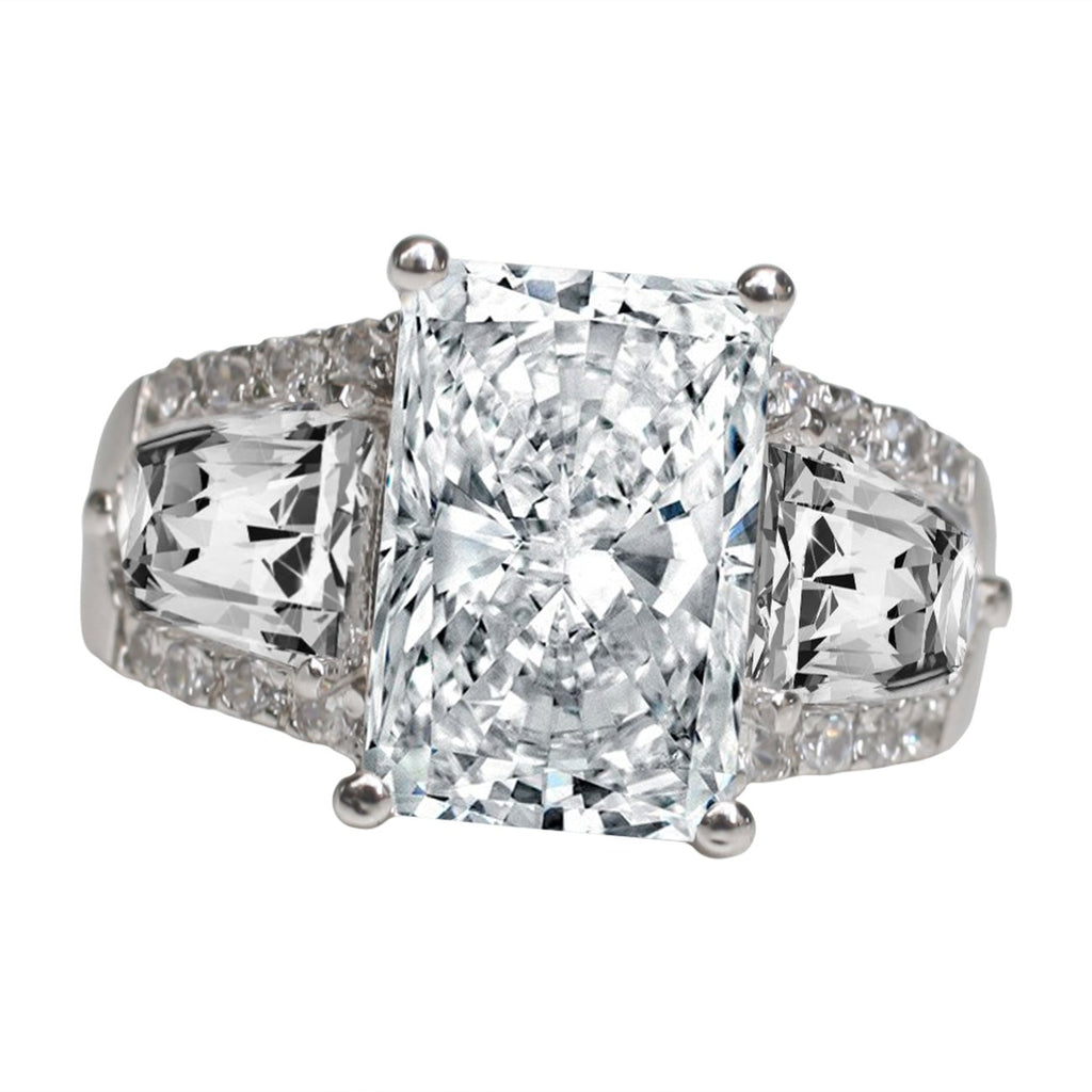 Ring Cubic Zirconia Sterling silver  602R71559