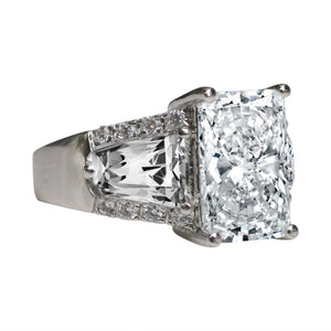 Ring Cubic Zirconia Sterling silver  602R71559