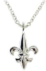 Pendants Fleur De Liz  Sterling Silver. 605P7416