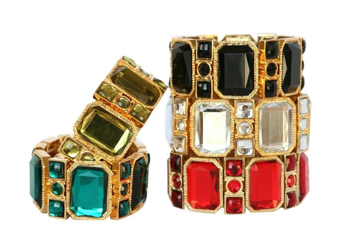 Bracelets Multi Color Square  610B1234