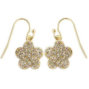 Double Sided Pave Crystal Necklace Set