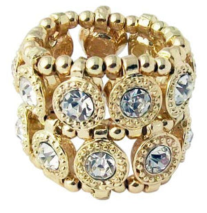 Ring Diamond Fashion   610R7624