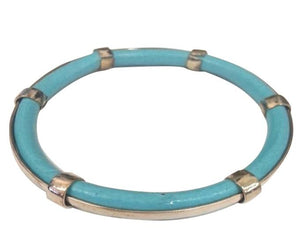 Bracelet Faux and Gold Electroplated Trims Bangles 617B9024