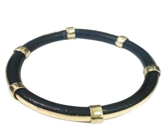 Bracelet Faux and Gold Electroplated Trims Bangles 617B9024
