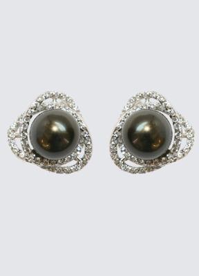 Minigram Pearls Earrings S00 - Fashion Jewelry