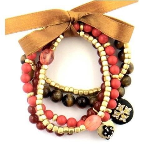 5 Row Stretch Bracelet Set 622B0043