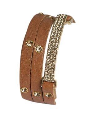 Bracelet Large Crystal Jeweled 622B0101