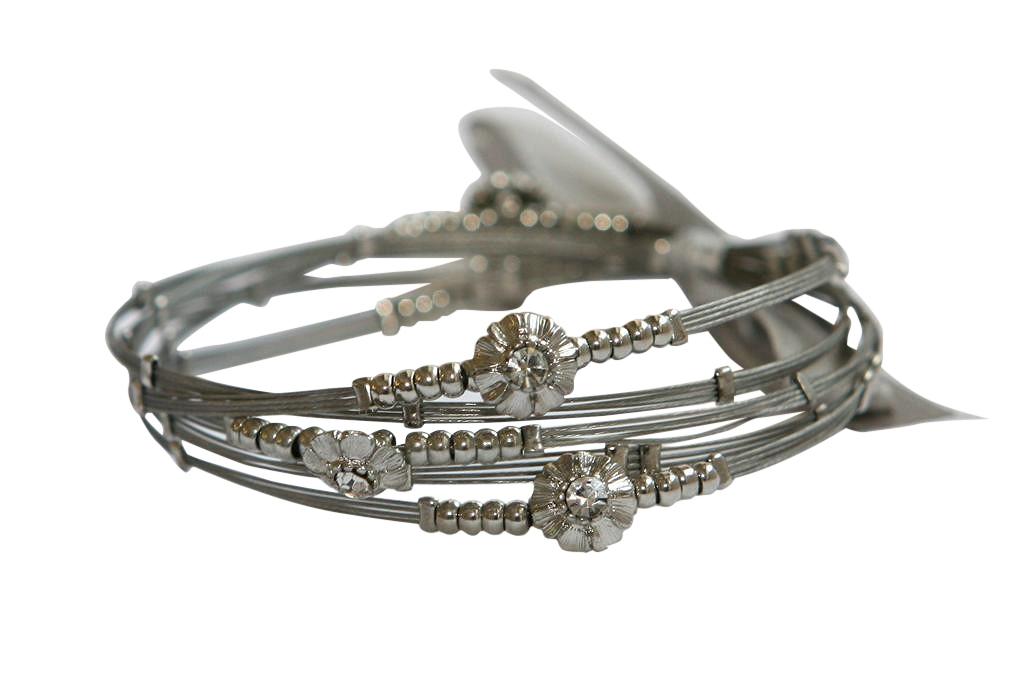 Bracelet Five Set Fashion  With Crystal Stones. 622B0150