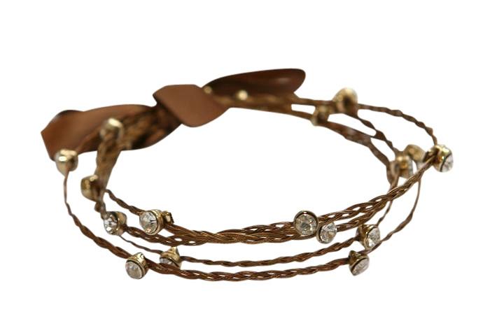 Bracelets Round Crystal Stones Fashion Bangles. 622B0165