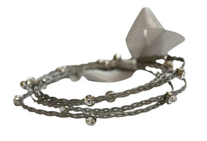 Bracelets Round Crystal Stones Fashion Bangles. 622B0165