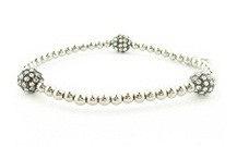 Fireballs Stations Stretch Bracelet