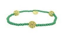 Fireballs Stations Stretch Bracelet
