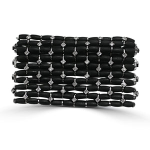 Bracelet Round sequence 8 rows Stretch 622B0180