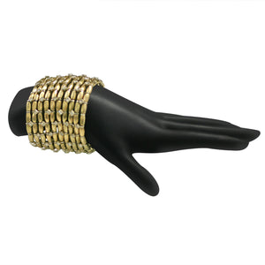Bracelet Round sequence 8 rows Stretch 622B0180