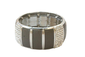Leatherette Stretch Bracelet 622B0181