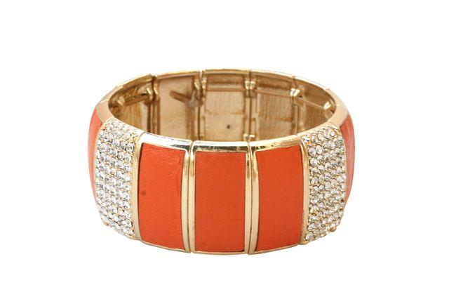 Leatherette Stretch Bracelet 622B0181