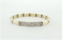 Toned Stretch Bracelet