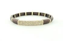 Toned Stretch Bracelet