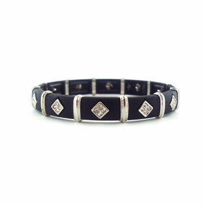 Two Toned Stretch Bracelet 622B0186