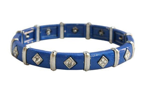 Two Toned Stretch Bracelet 622B0186