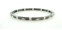 Two Toned Stretch Bracelet 622B0186