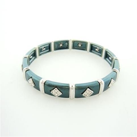 Two Toned Stretch Bracelet 622B0186