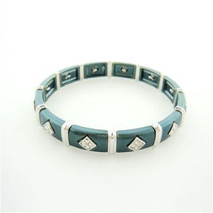 Two Toned Stretch Bracelet 622B0186