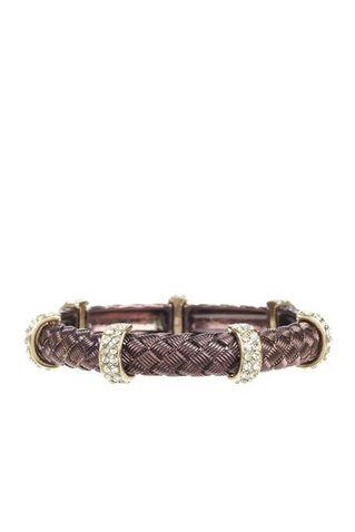 Two Toned Stretch Bracelet