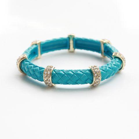 Two Toned Stretch Bracelet
