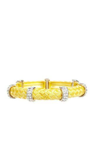 Two Toned Stretch Bracelet