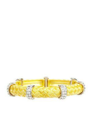 Two Toned Stretch Bracelet