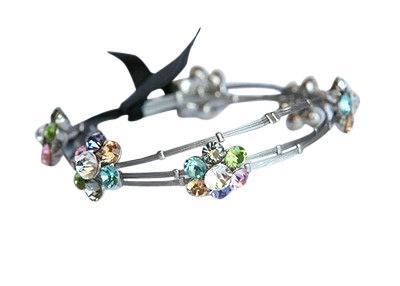 Bracelets Crystal Flower Multi-Color  622B0194
