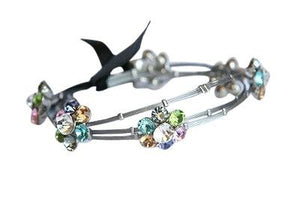Bracelets Crystal Flower Multi-Color  622B0194