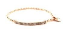 Center Line Stretch Bracelet 622B0195A