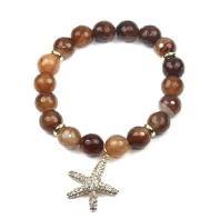Star Fish Charm-Brown