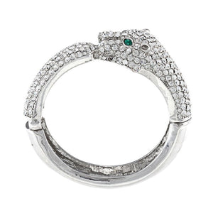 Bracelets Green Eyes Crystals Bangle. 623b3607