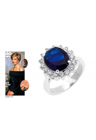 Engagement Set Ring - Sapphire