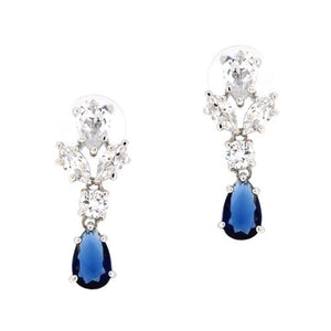 Classic Couture Tear Drop Post earrings