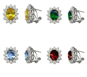 Earrings Princess Diana  .628E62229