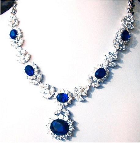 Necklace Couture Oval  center 628N200089