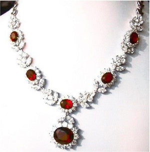 Necklace Couture Oval  center 628N200089