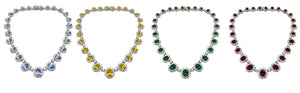 Necklace Couture Oval  Halo  628N5099
